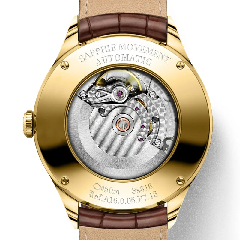 PONIGER ST2130 Automatic Watch