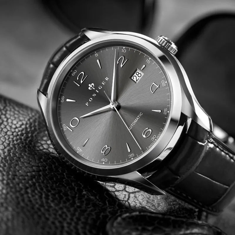 PONIGER ST2130 Automatic Watch