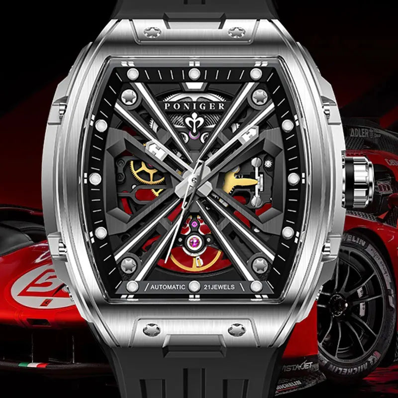 PONIGER Automatic Watch P6.17