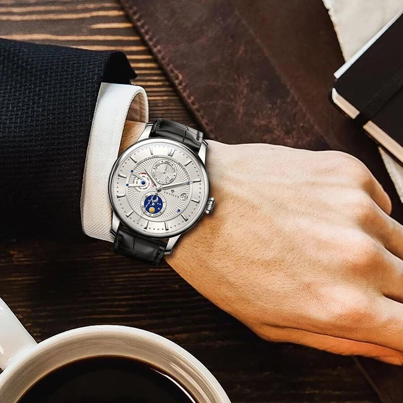 PONIGER Automatic Watches P8.13