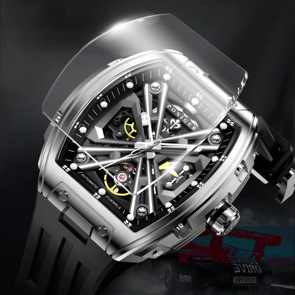 PONIGER Automatic Watch P6.17