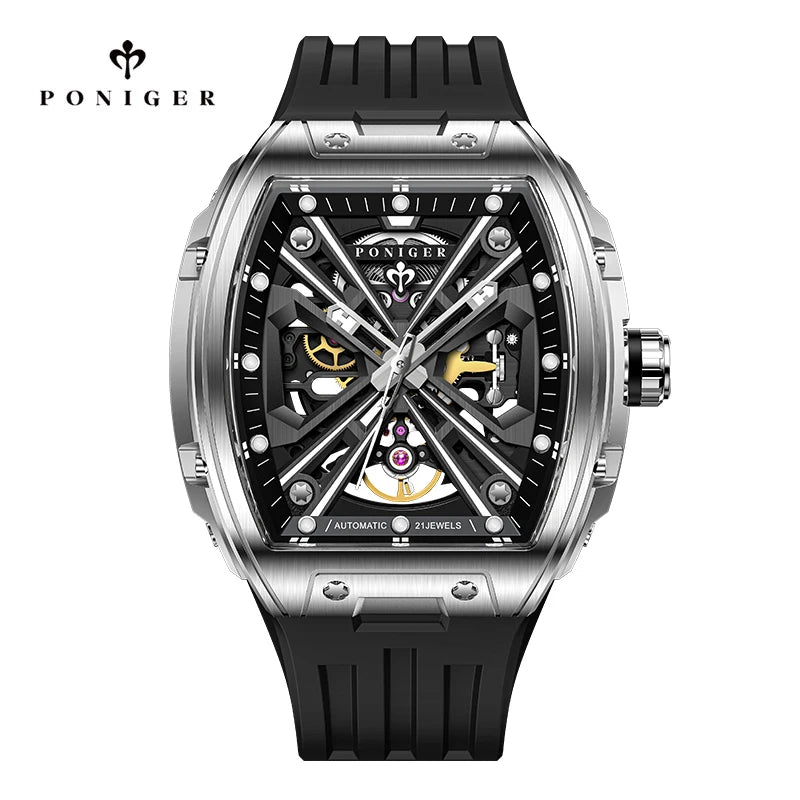 PONIGER Automatic Watch P6.17
