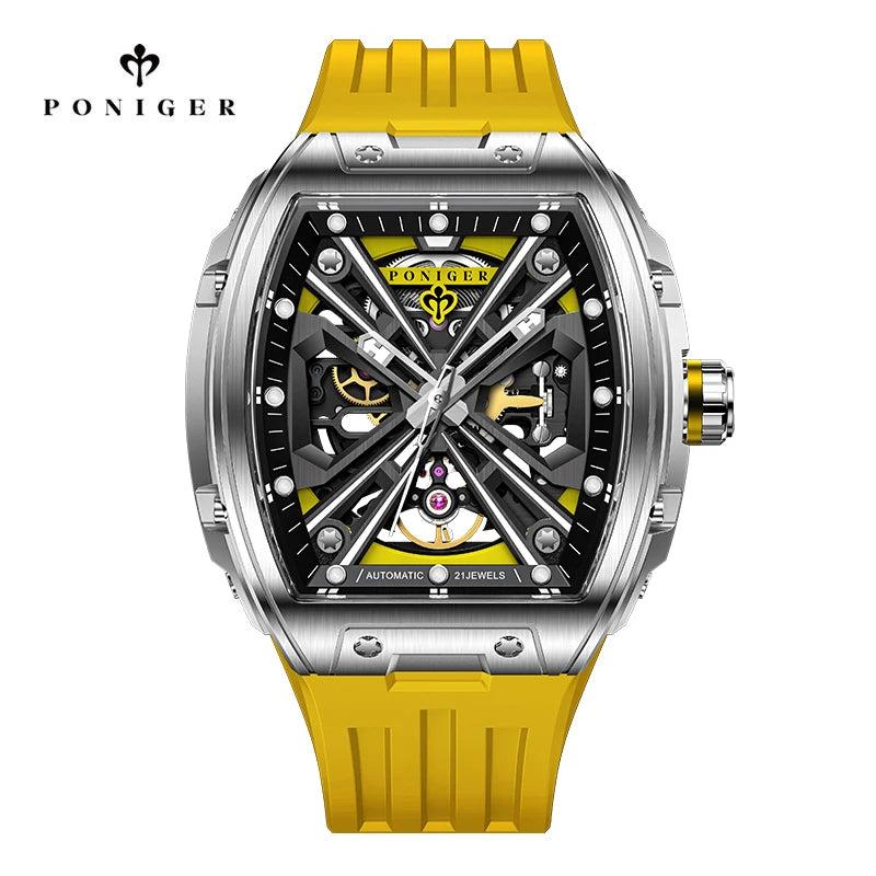 PONIGER Automatic Watch P6.17