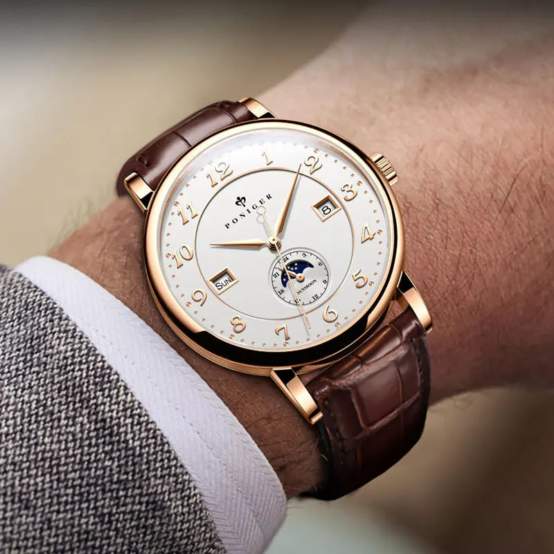 PONIGER Automatic Watch P9.15