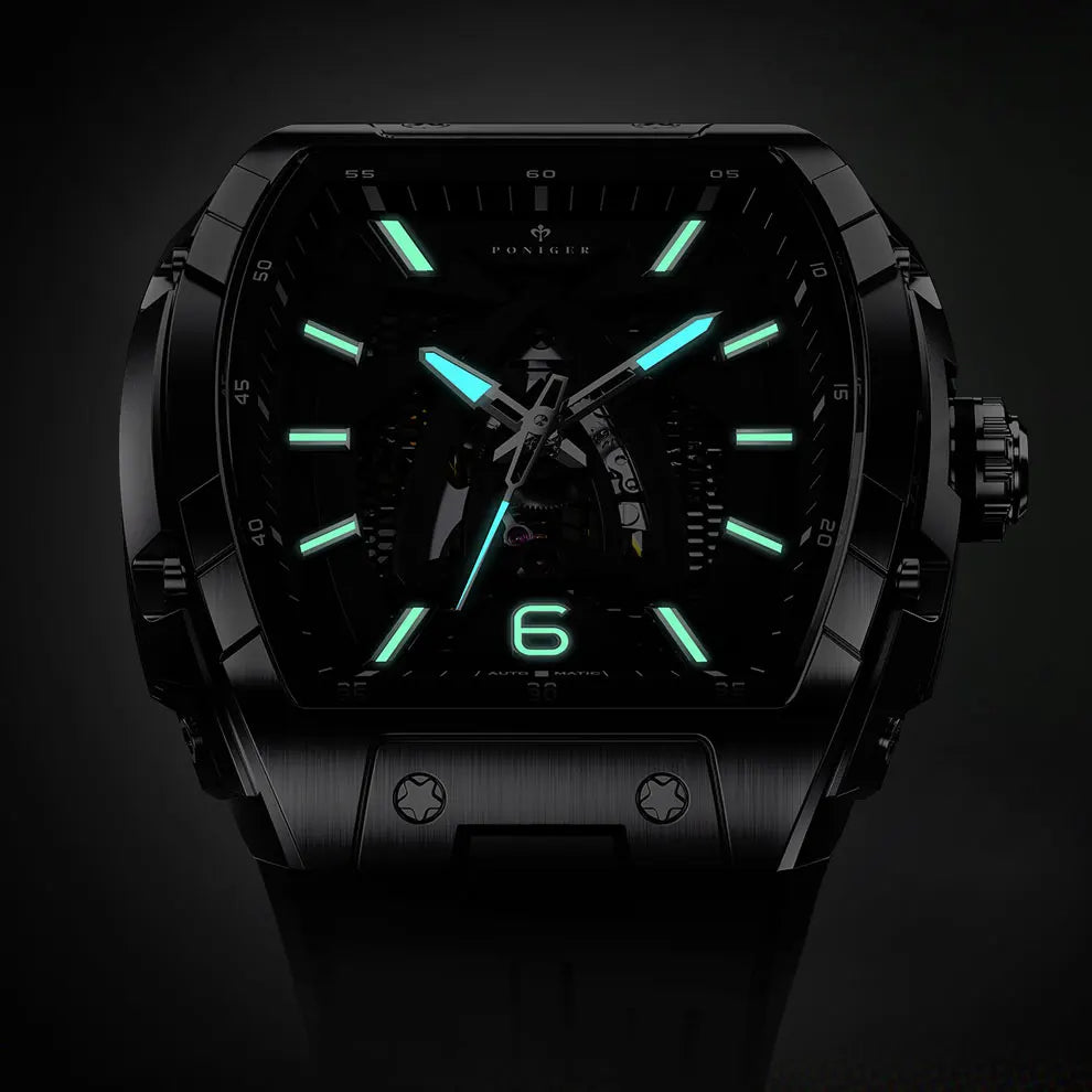 PONIGER  Automatic Watches P2.12.01M