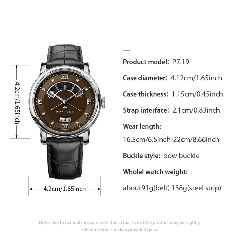 PONIGER Automatic P7.19