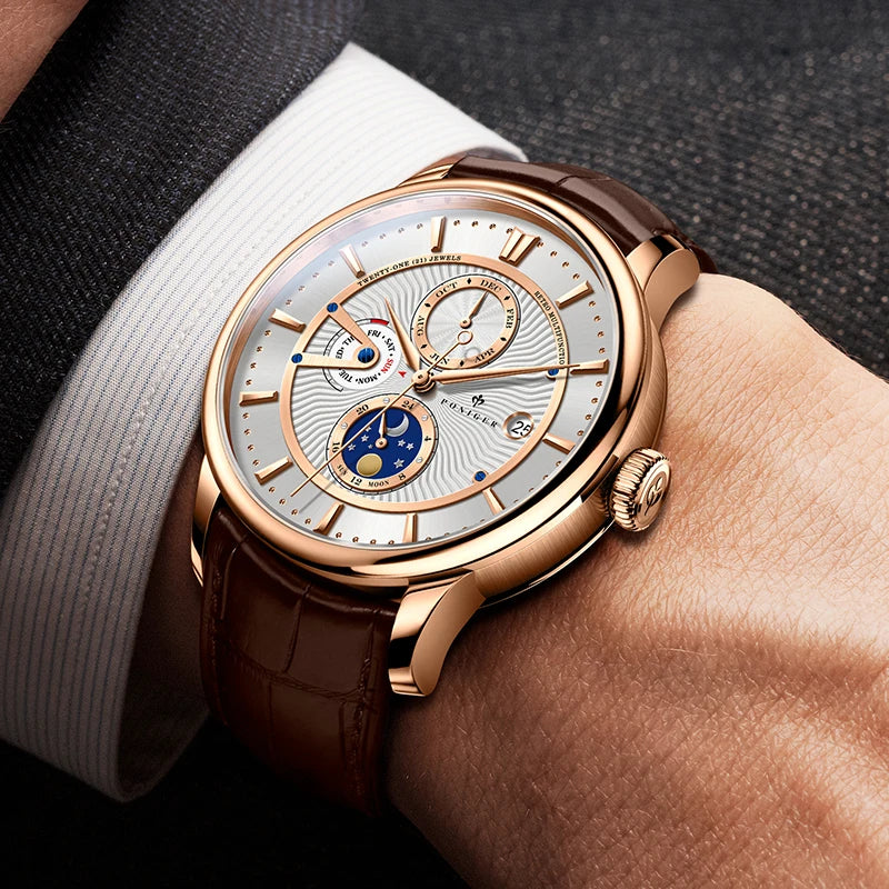 PONIGER Automatic Watches P8.13