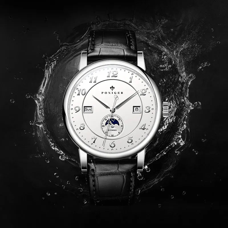 PONIGER Automatic Watch P9.15