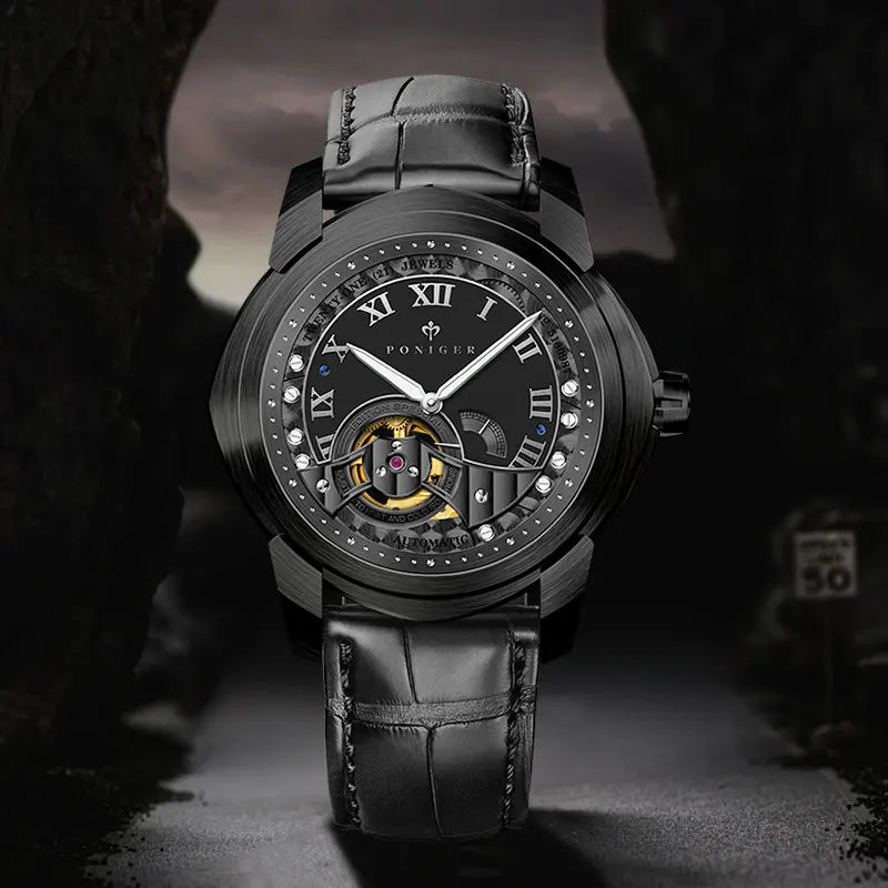 PONIGER Automatic Watch P5.29