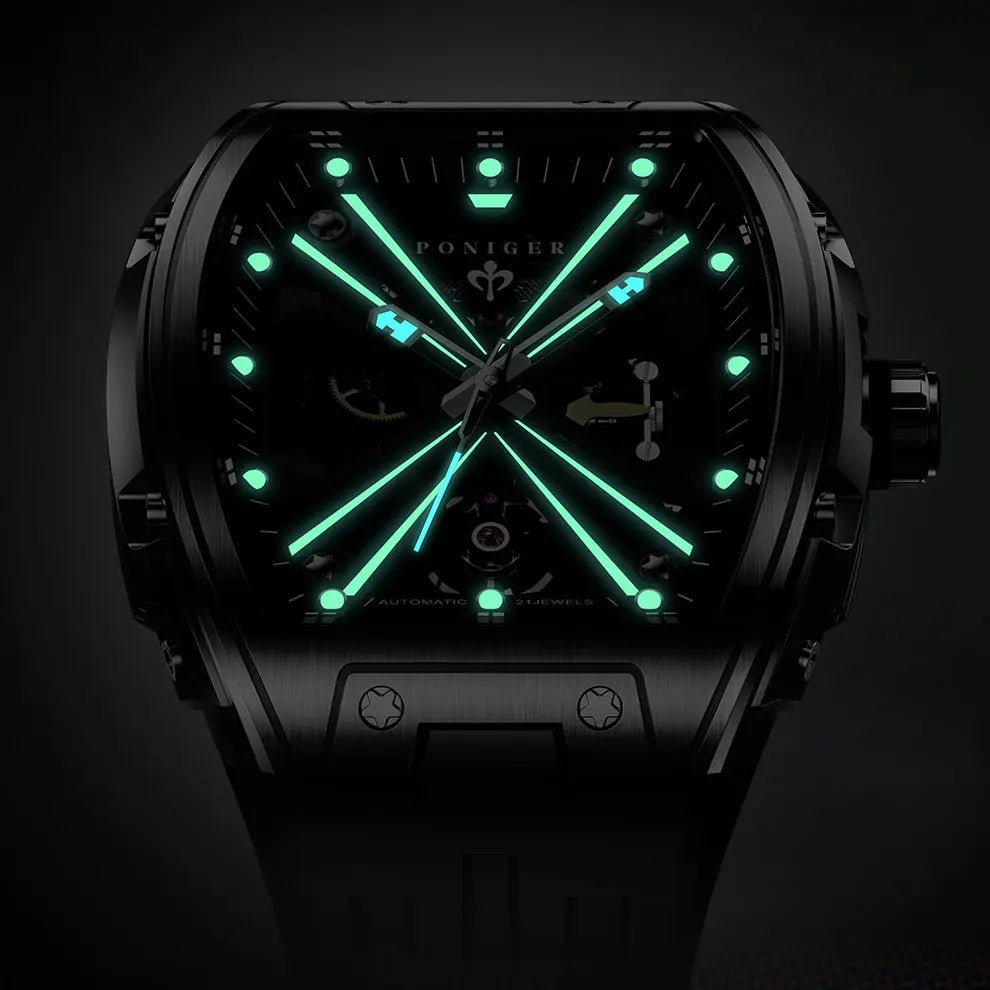 PONIGER Automatic Watch P6.17