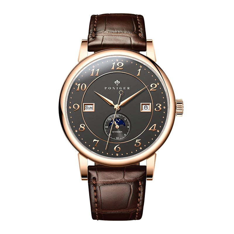 PONIGER Automatic Watch P9.15