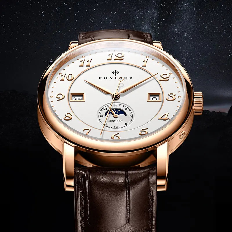 PONIGER Automatic Watch P9.15