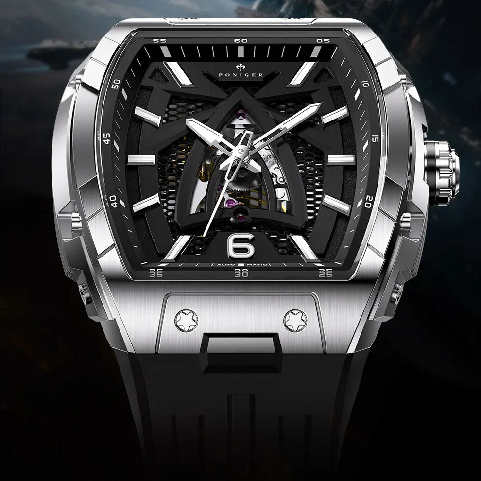 PONIGER  Automatic Watches P2.12.01M