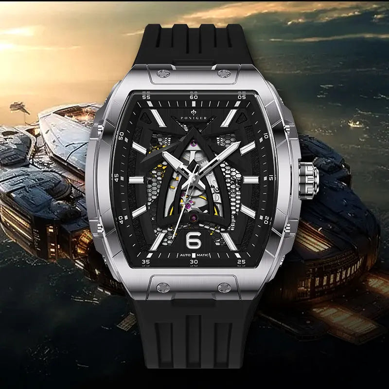 PONIGER  Automatic Watches P2.12.01M