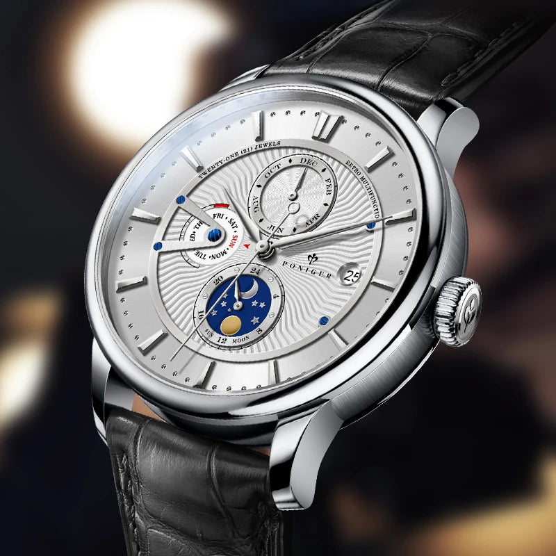 PONIGER Automatic Watches P8.13