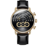 I&W Runaway Chronograph Goldblack 8816G