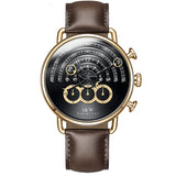 I&W Runaway Chronograph Goldblack 8816G