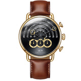 I&W Runaway Chronograph Goldblack 8816G