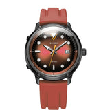 Burei Automatic Diver Watch SW500-2 Red