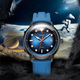 Burei Automatic Diver Watch SW500-2 Blue
