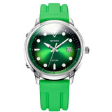 Burei Automatic Diver Watch SW500-2 Green