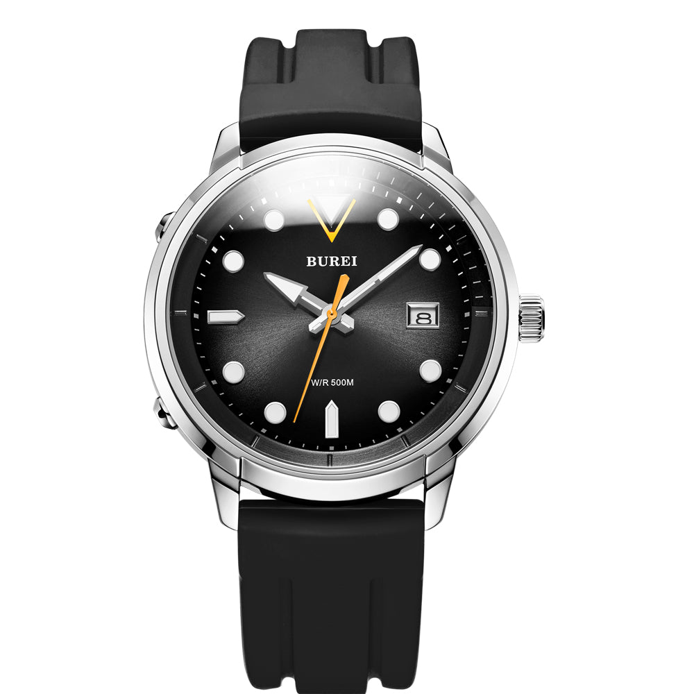 Burei Automatic Diver Watch SW500-2 Green