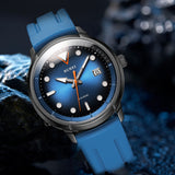 Burei Automatic Diver Watch SW500-2 Blue