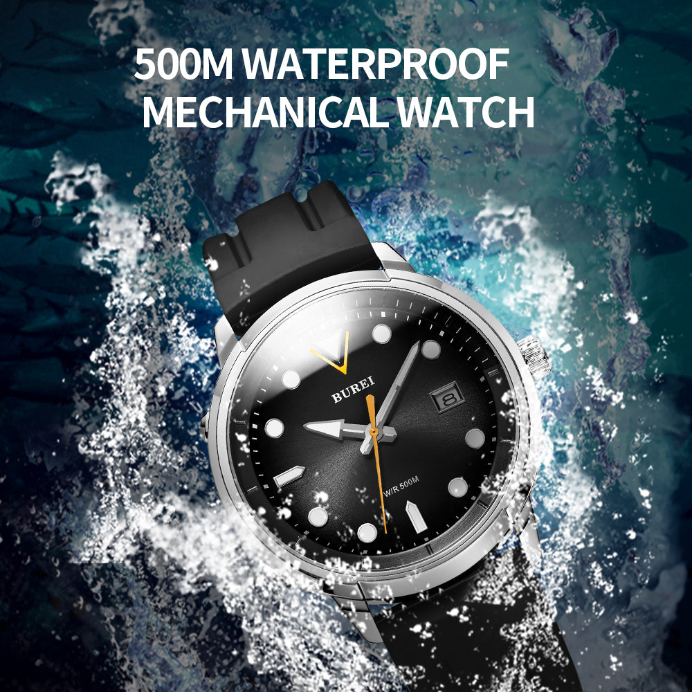 Burei SW500-2 Diver Watch