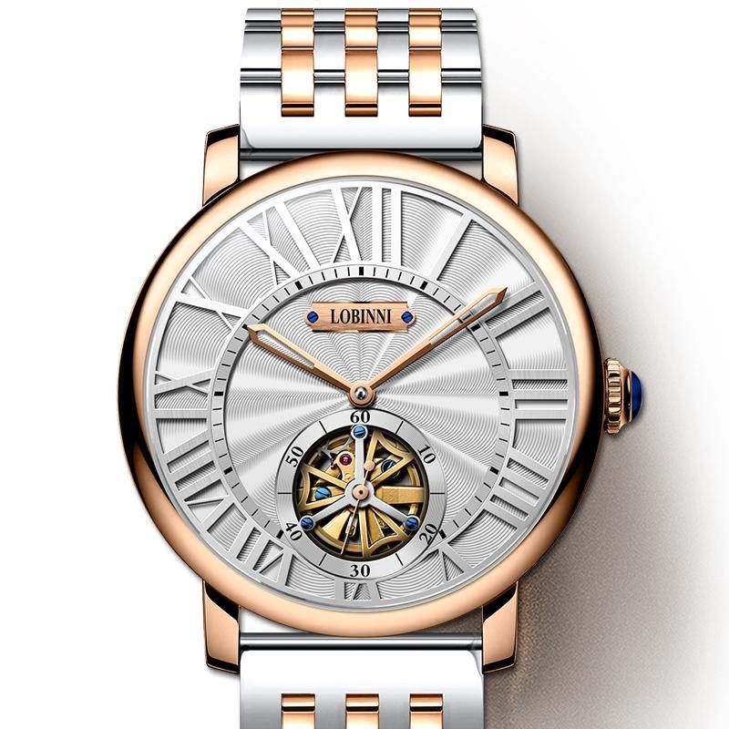 Lobinni Seagull Automatic Skeleton 16016 - Grmontre Watches