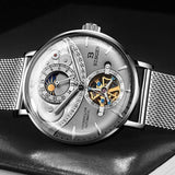 Binger Automatic Self Wind Watches Gray B-10002G - Grmontre Watches
