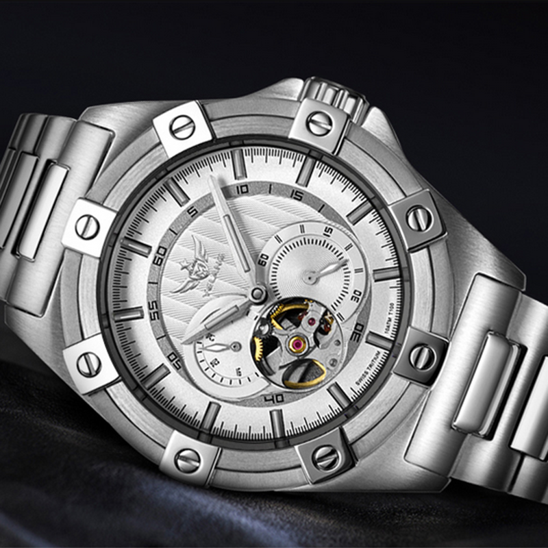 Yelang Tritium Automatic Wrist Watch V1024