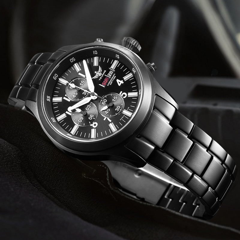 Yelang Sports Chronograph Tritium V1029