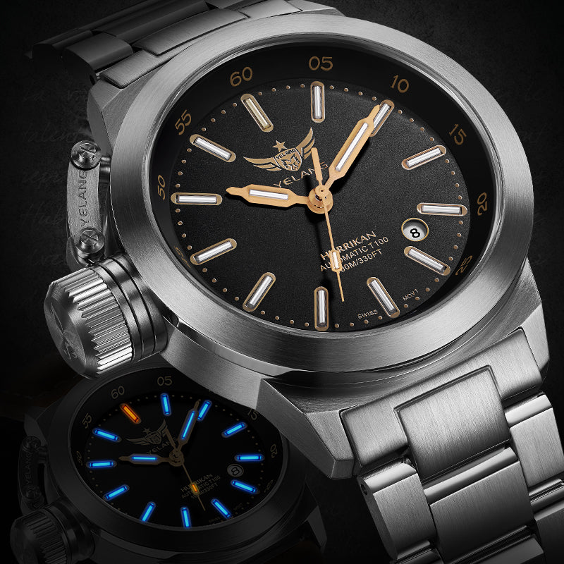 Yelang Army ETA 2824-2 Automatic V1022