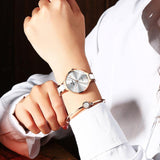 Binger Elegant Ceramics Bracelet Gold Black B-1185 - Grmontre Watches