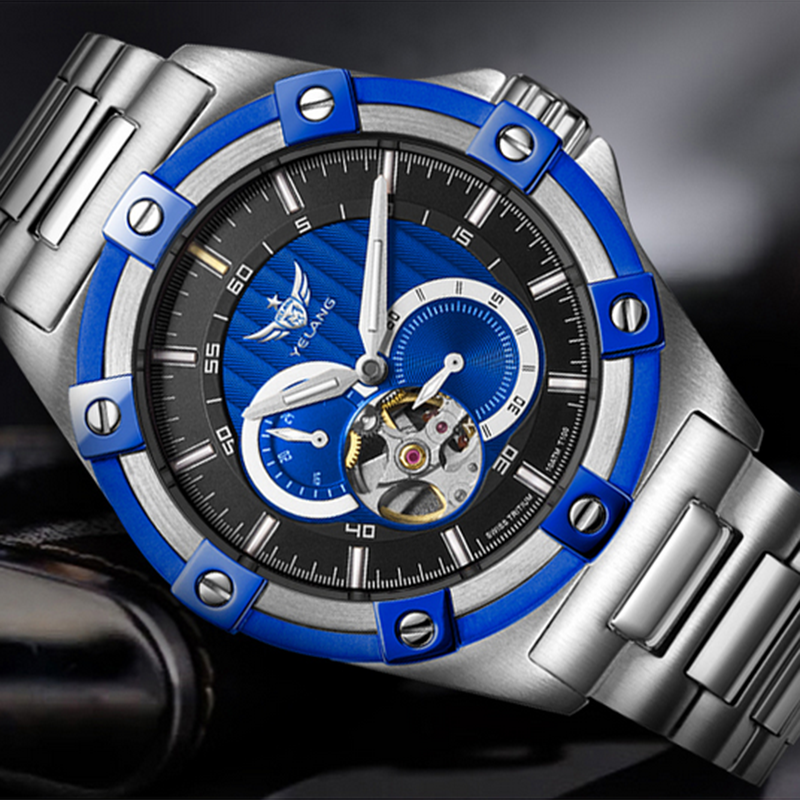 Yelang Tritium Automatic Wrist Watch V1024