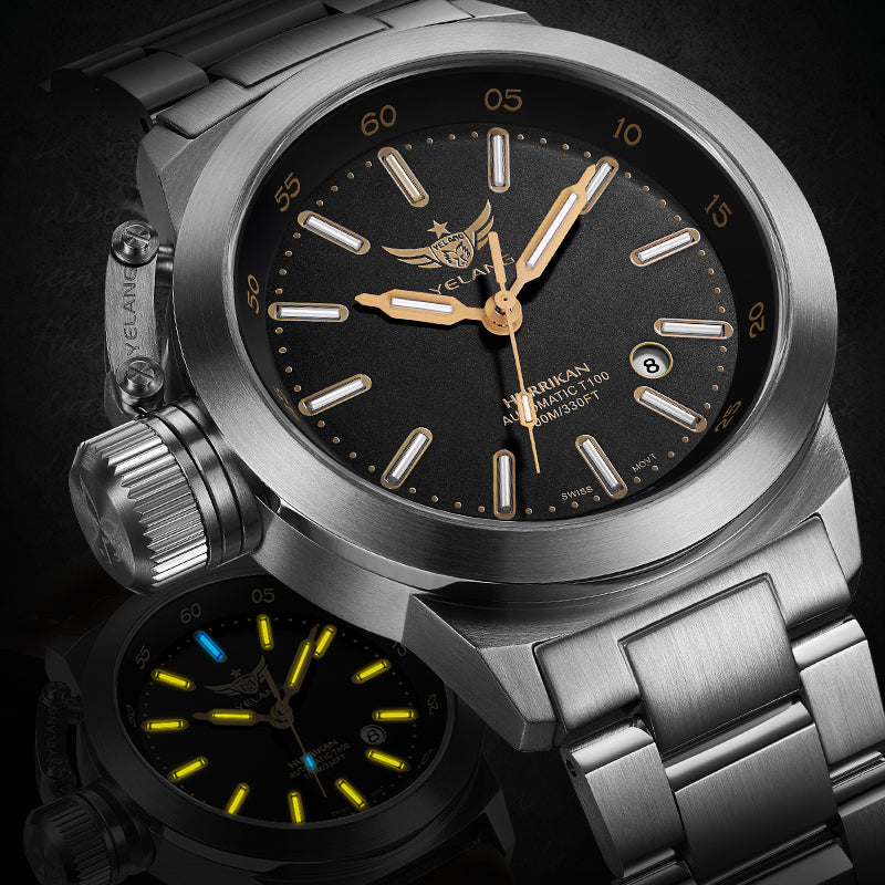 Yelang Army ETA 2824-2 Automatic V1022