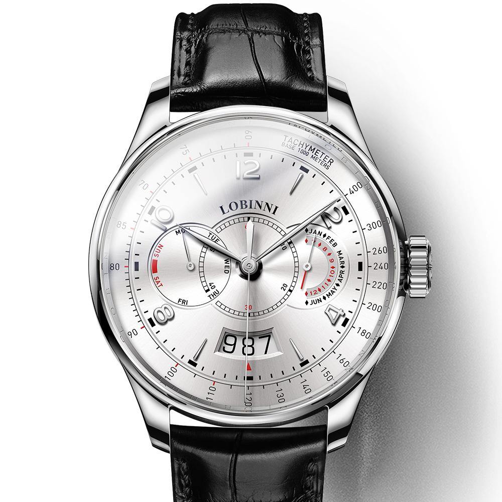 Lobinni Miyota 9122 Automatic 16013 - Grmontre Watches