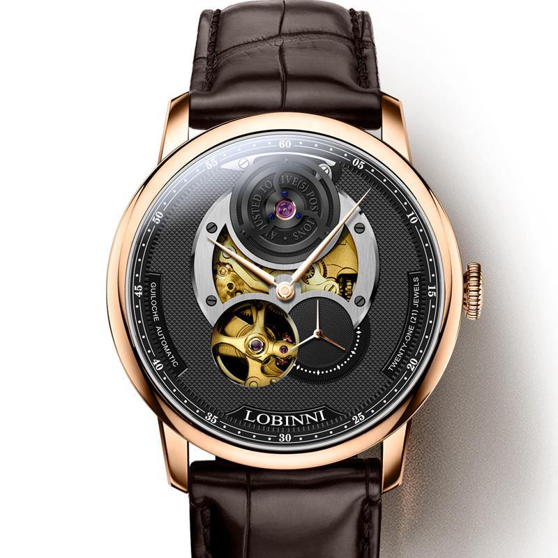 Lobinni Skeleton Automatic 16020 - Grmontre Watches