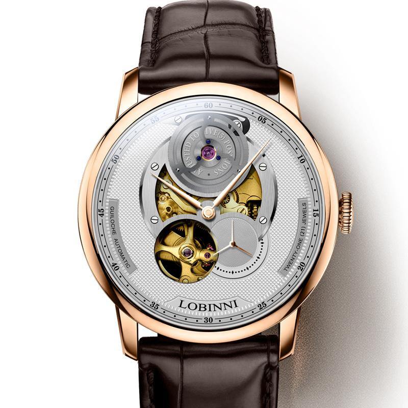 Lobinni Skeleton Automatic 16020 - Grmontre Watches