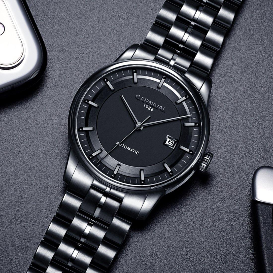 Carnival Brand Men Automatic Business Watches 5668G - Grmontre Watches