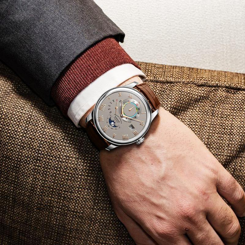 Borman Genauigkeit Instrumente GMT - Grmontre Watches