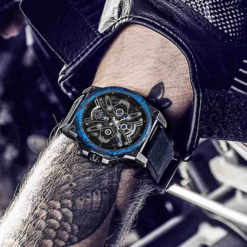 Duriueu DU-18003MEXEEEL4 Automatic Watch