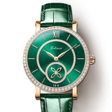 Lobinni Automatic Women Green 2073