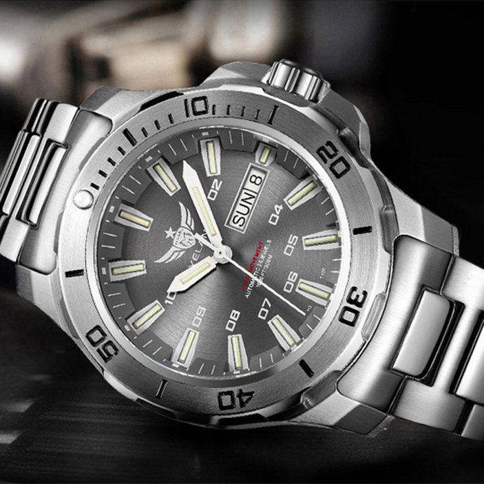 Yelang Diving Tritium Automatic ETA 2836 V5.1