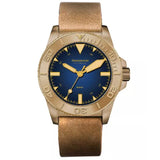 SEIZENN Pure Bronze CuSn8 DIVER Black