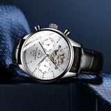 Grmontre Automatic Men Watches Leather G-8801M - Grmontre Watches