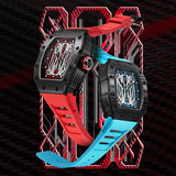 BOEST GATTI BG9916G Blue Carbon Fiber