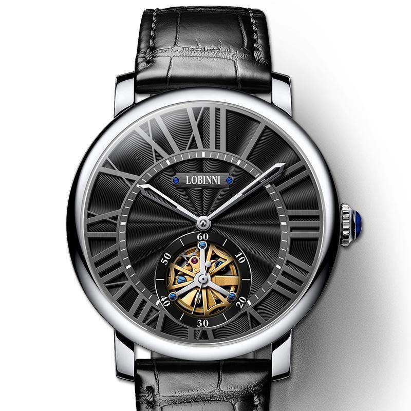 Lobinni Seagull Automatic Skeleton 16016 - Grmontre Watches