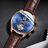 Grmontre Automatic Men Watches Leather G-8801M - Grmontre Watches