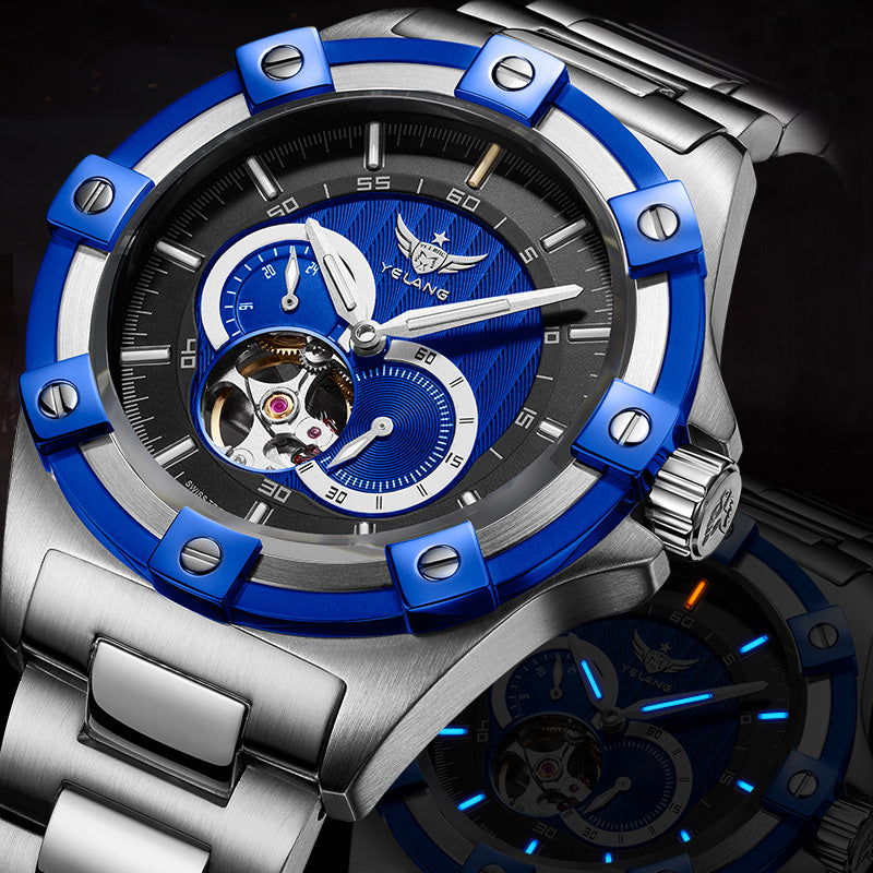 Yelang Tritium Automatic Wrist Watch V1024